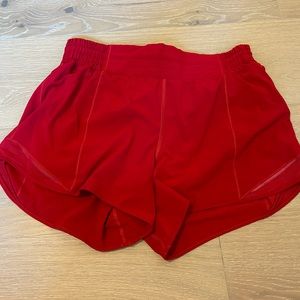 Lululemon hotty hot shorts